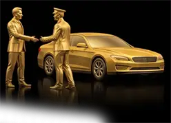 Notre chauffeur prend en<br>charge votre véhicule